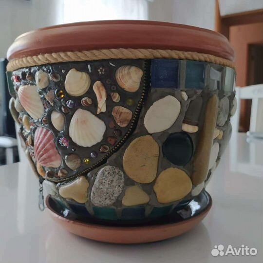 Керамические горшки ручной работы