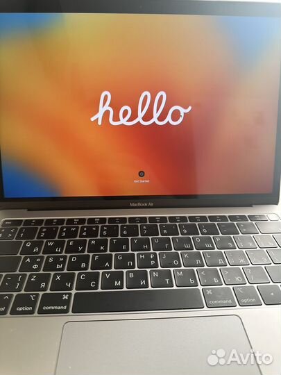 Macbook Air 13 2018 retina