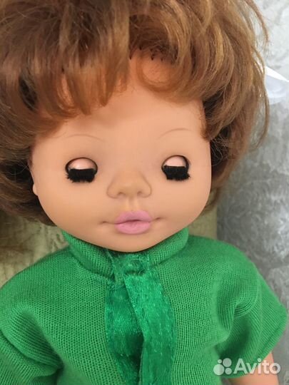 Кукла гдр Бигги 37 см Редчайшая