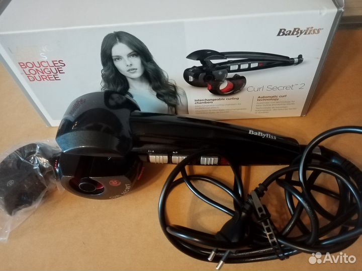 Автоматическая плойка Babyliss Curl Secret 2