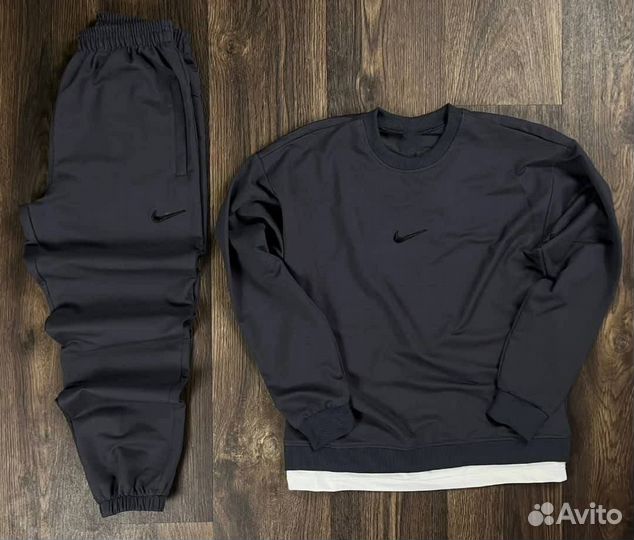 Спортивный костюм на флисе мужской nike