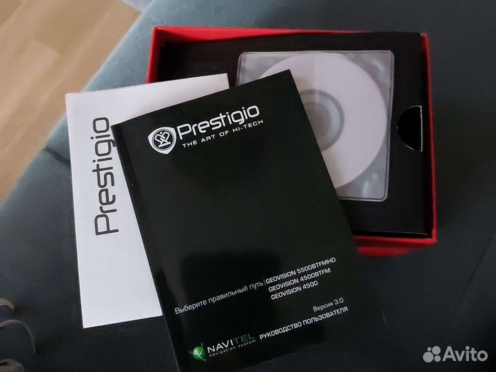 Навигатор geovision 4500btfm