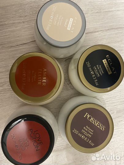 Парфюмированные крема для тела Oriflame