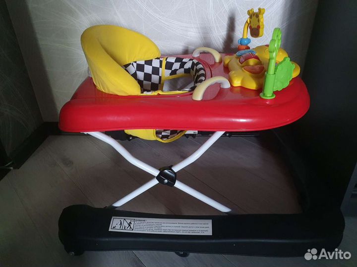 Ходунки Everflo Quick step 2 в 1