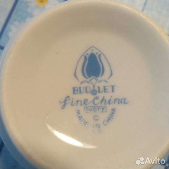 Фарфоровая чайная посуда