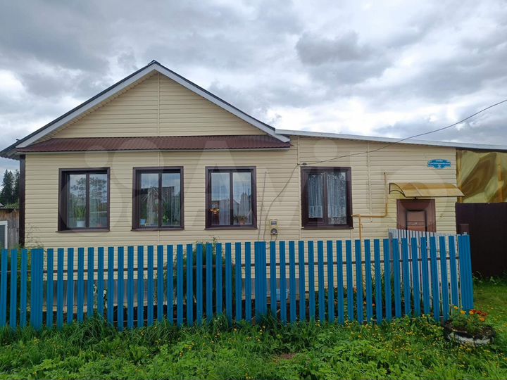 Дом 55,5 м² на участке 10 сот.