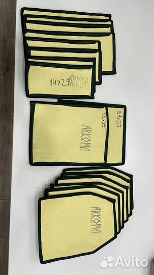 Комплект кевларовых пакетов