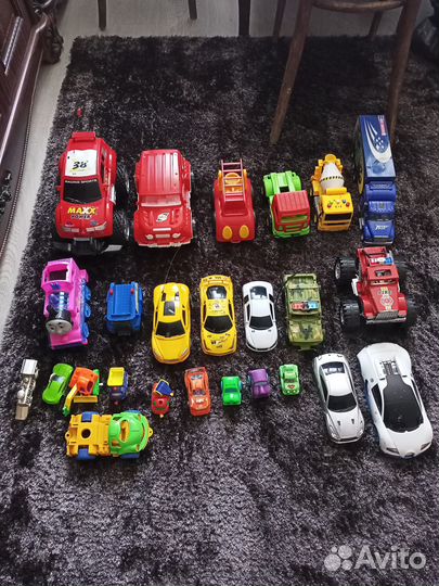 Детские игрушки пакетом