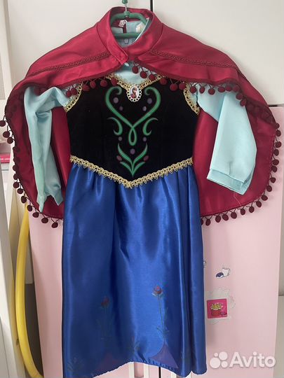 Костюм новогодний Холодное сердце - Анна