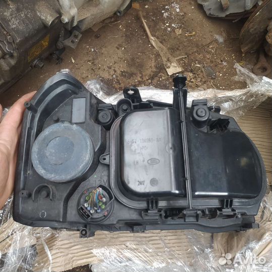 Freelander 2 фара левая галоген