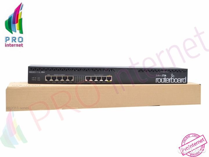 MikroTik RouterBoard RB2011il-RM