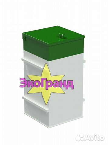 Септик Эко-Гранд 6/Пр/Long, доставка + монтаж