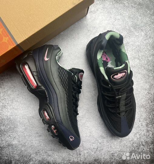 Кроссовки Nike Air Max 95 х Corteiz