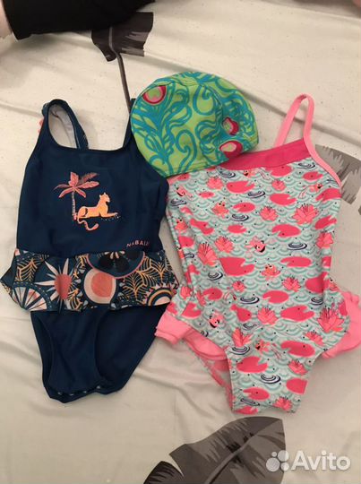 Купальник для девочки