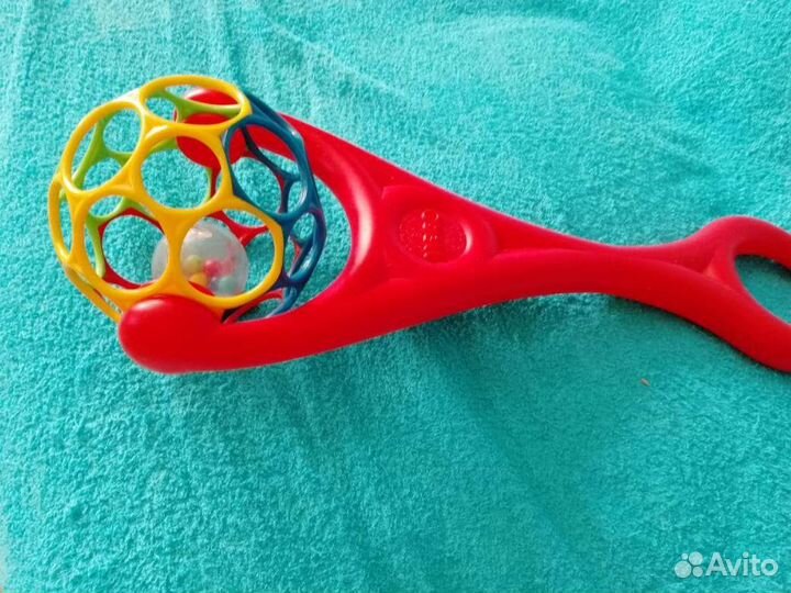 Погремушка-каталка