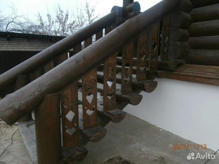 Срубы ручной рубки