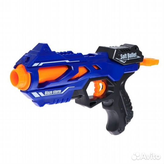 Бластер «Локи», стреляет мягкими пулями 4264097