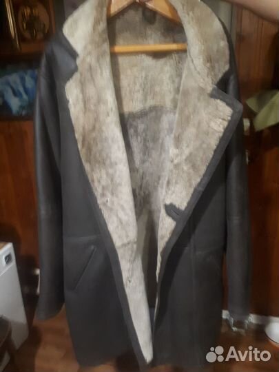 Дубленка зимняя