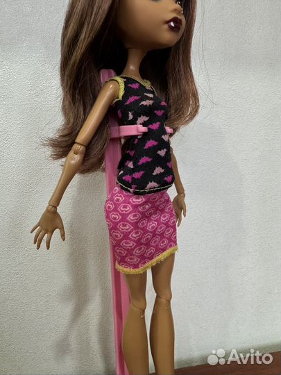 Кофта и юбка для куклы монстер хай