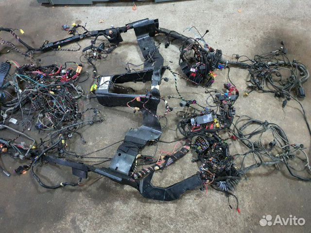 Проводка Audi S8 D3 BSM 2006