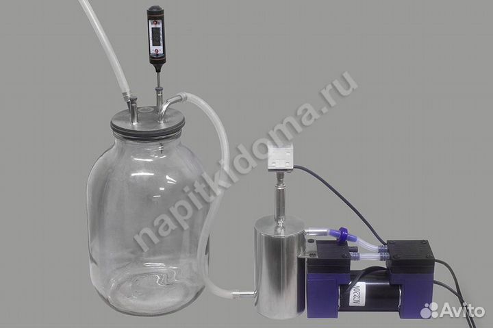 Вакуумный насос мвн-2515