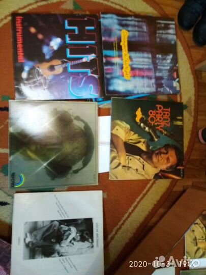 Виниловые пластинки