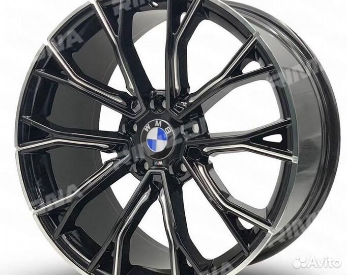 Литой диск в стиле BMW R19 5x112