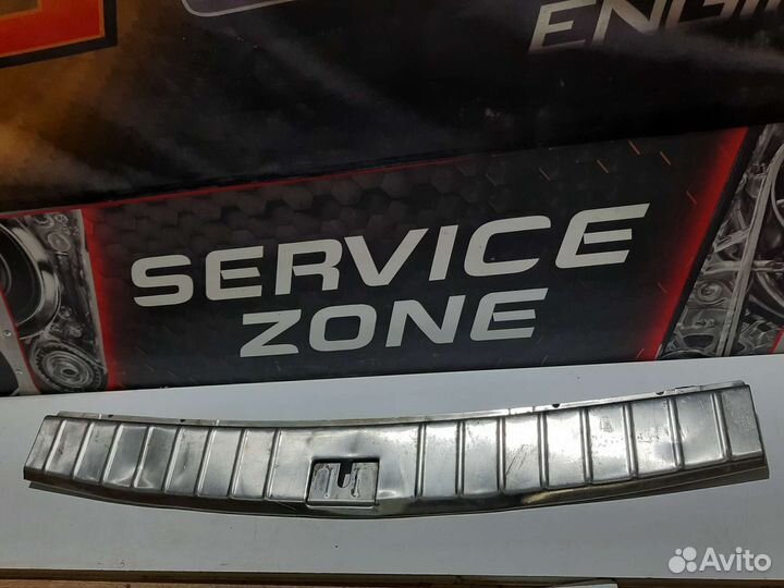 Накладка багажного отделения Porsche Cayenne