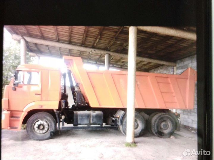 КАМАЗ 6520-6030-73, 2014