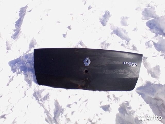 Крышка багажника