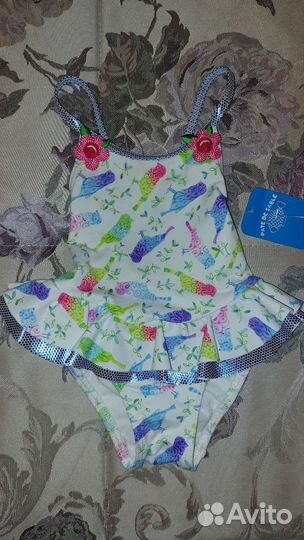 Купальник для девочки 92 Selini Action