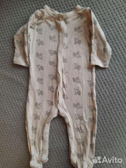 Вещи пакетом на мальчика от 0 до 6 месяцев