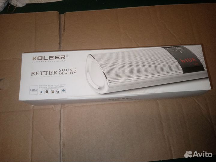 Блютуз колонка