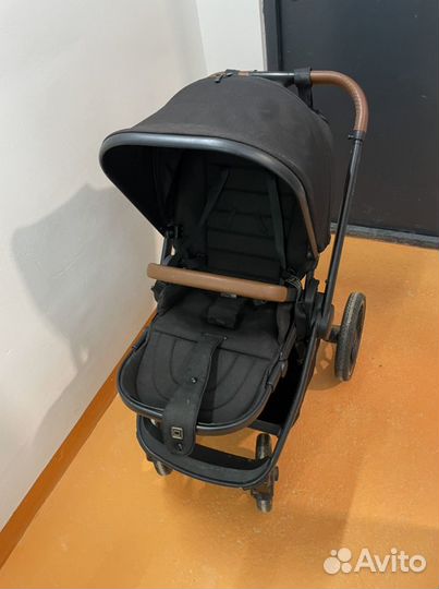 Коляска 3 в 1 Moon Resea S + зимние конверты