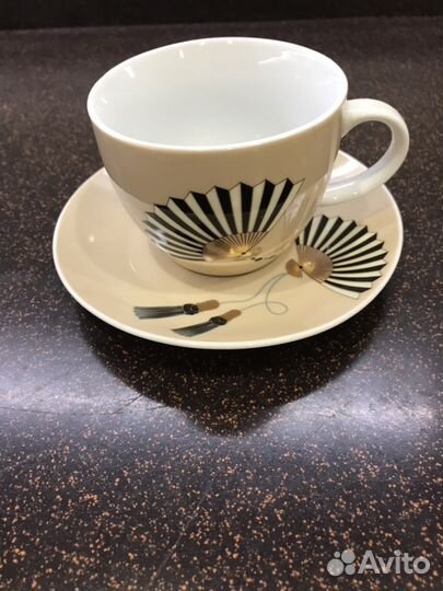 Чайный комплект с логотипом Avon