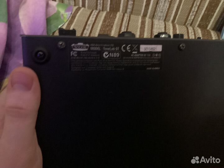 VOX ToneLab ST гитарный процессор