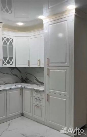 Кухня угловая