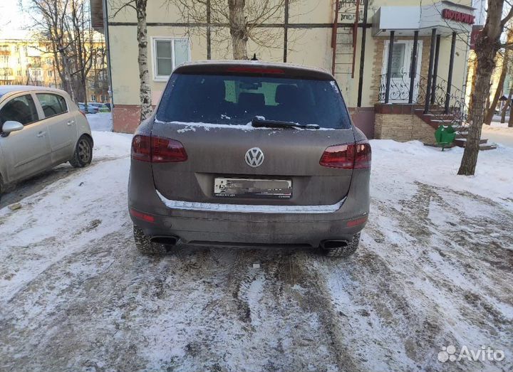Задние фонари светодиодные VW Touareg NF