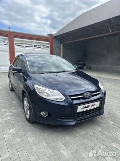 Ford Focus 1.6 AMT, 2013, 244 500 км