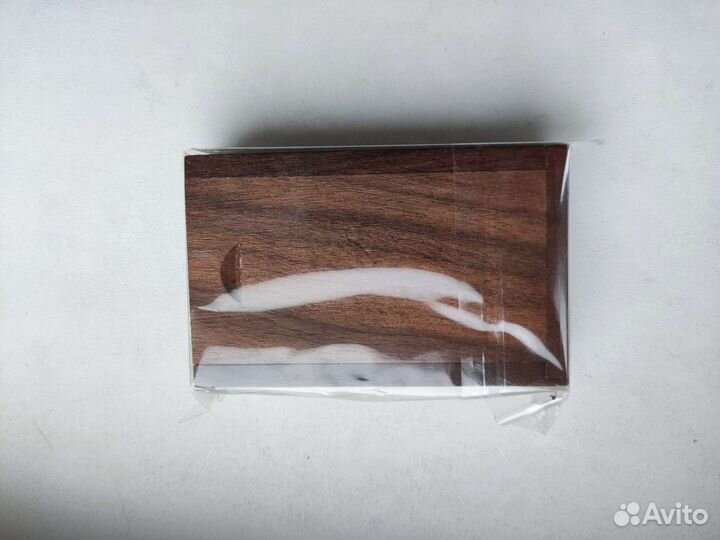 Коробка подарочная, дерево, новая