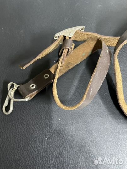 Ремень армейский кожаный СССР