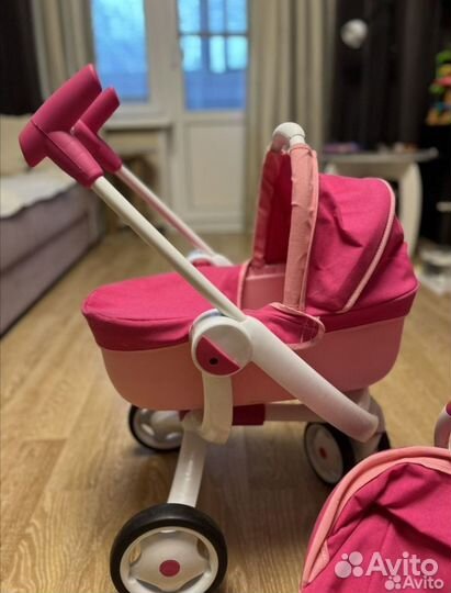 Колясочка для куклы Smoby 5в1