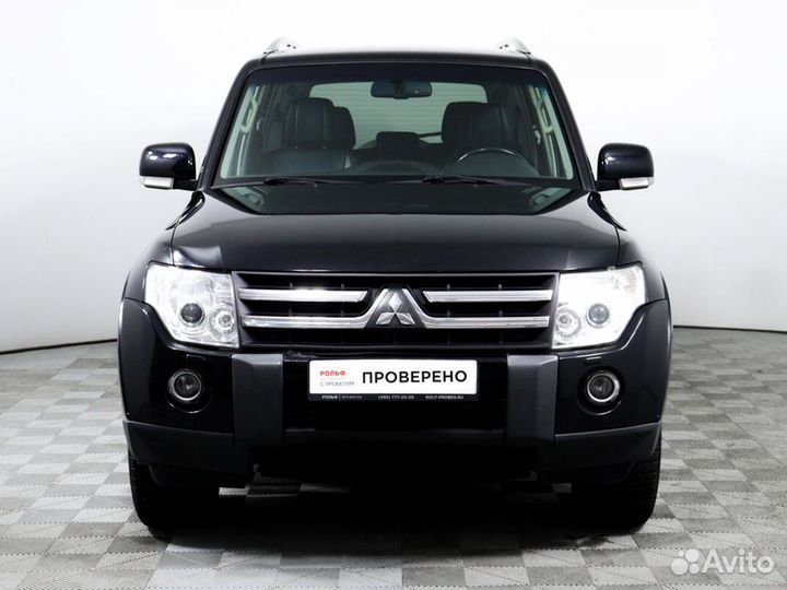 Mitsubishi Pajero 3.8 AT, 2007, 212 101 км