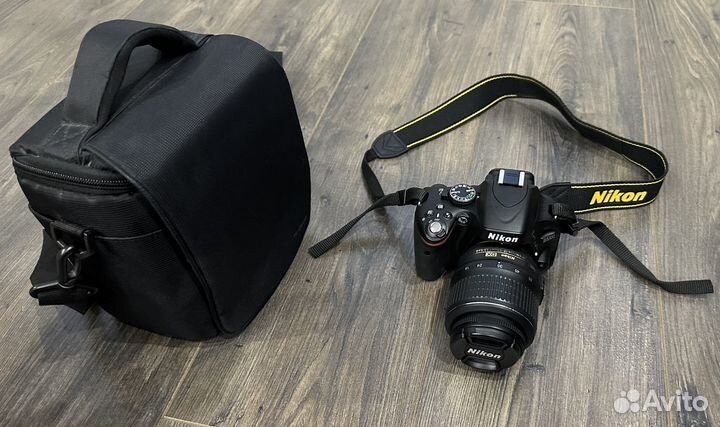 Зеркальный фотоаппарат Nikon D5100 Kit
