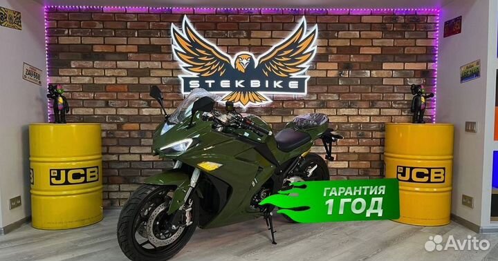 Электромотоцикл Yamaha R3