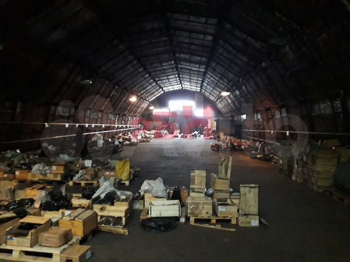 Теплый ангар 742 кв.м