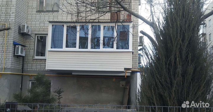 Балконы под ключ