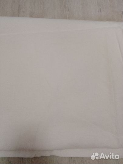 Простынь лён и 2 наволочки СССР