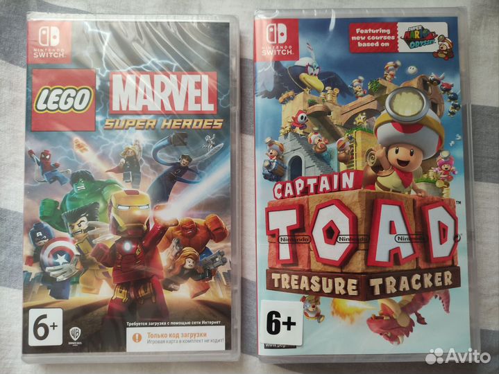 Lego игры для Nintendo Switch