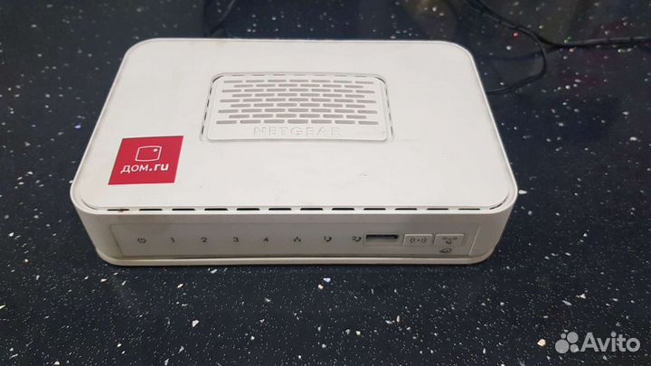 Wifi роутер dom.ru 4 порта LAN